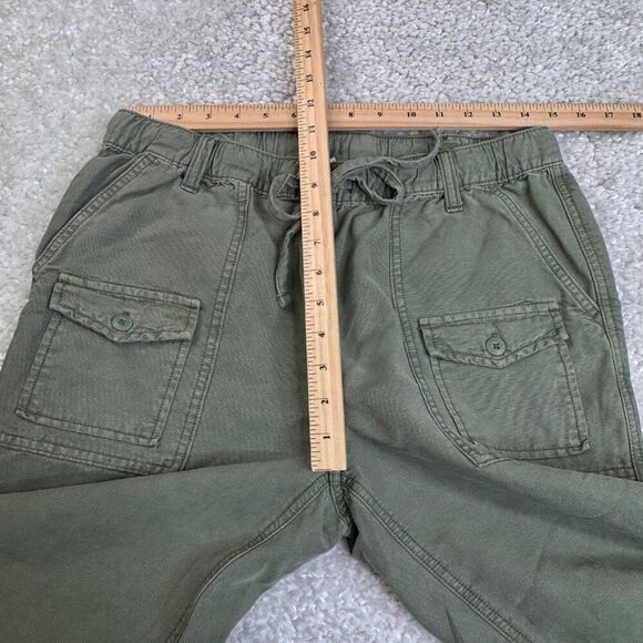 Aerie Double Pocket Utility Jogger Pant Olive Green - Picture 7 of 9